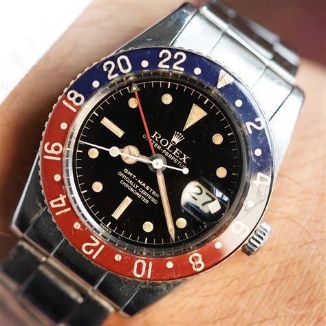 rolex bakelite gmt|Rolex gmt 1675 bezel.